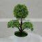 cheap promotional 18cm mini christmass tree