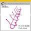 Clothes wall mount hook clothes hanger home organization
