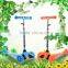 Two Front Wheels Foot Pedal Kick Scooter for Child Age