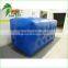 2m long inflatable blue rectangle buoyage , inflatable buoys for marine use
