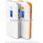 High Quality 90% Conversion Rate Lithium Ion Battery Custom Logo Printing 10000mAh Portable Power Bank Charger
