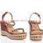 Fashion woman shoes sandals cross wedges Gladiator Sandals Women's high platforom sexy sandals shoes