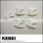 No hole plain imitated akoya shell button for jewelry accessory