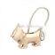 Animal Dog Shaped Metal Key Name Tag Key Chain For Promotion