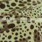 brown light yellow leopard N4020 ultr thin plain pattern matt nylon spandex wholesale lingerie fabric
