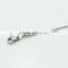 Wholesale 50cm silver color snake chain 316 stainless steel floating locket chain                        
                                                Quality Choice