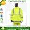 Safety motorcycle security jacket with 3M reflective tapes