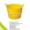 Plastic bucket,flexible PE bucket,garden bucket,FlexBag,REACH