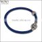Fashion jewerly cheap stain less steel 2014 newest handmade fashion leather bracelet