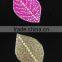 newest design glitter iron on dokoh glitter patches applique for any shape