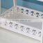 2016 hot sale large laundry basket for promotional white basket handle storage basket save space