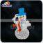 LED cute smile colourful christmas 3D motif snowman