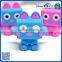3D monster shape toy erasers for chlidren