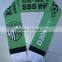 Football Cub Wholesale Price Silk Soccer Scarf