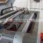 Automatic line machine for ceramic tile cutting chamfering