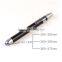 Custom 395nm 385nm black light ultraviolet aluminum led uv flashlight pen