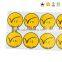 Customized health food matte finish sticker