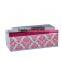 Square plastic napkin holder for hotel use
