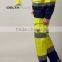 High visibility class 2 retro-reflective jecket and trousers working clothes