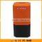 custom logo 18650 battery 2400mah ac power bank
