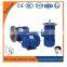 Aluminium body electric motors