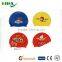 Soft silicone kids swim cap swimming cap