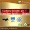 PH10mm 32x192 clock, tempe,image,gif,text,semi-outdoor gate head strip LED runing line sign