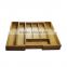 collapsible bamboo large storage box for tool