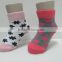custom design kids baby type non-slip socks