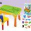 Outdoor Summer Series Toy Sand And Water Table Sand Castle Buckets
