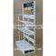 high quality strong 3 tier metal lubricant display stand with great price