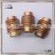 bronze bellow bronze corrugated hose bronze connector