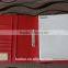Hotsaling PVC colorful promotional portfolio folder