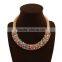 Hot sale sample necklaces low MOQ statement necklace jewelry for women