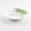 South American porclain soup plate with color beautiful Deep plate
