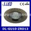 MR16 gu10 bulb downlight fixture hot selling zinc die-casting material downlight