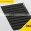 36*6*1.6MM Special Self Adhesive Black Anti Slip Bumpers Silicone Rubber Feet Pads High Sticky Shock Absorber