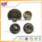 Custom Logo Snap Button Decorative Metal Buttons Snaps For Leather