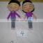 Soft toy style girls doll customized stuffed cartoon character plush toys(SGS audited)