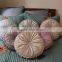 Superior Quality Printed Home Decorative Custom Made round Sofa Cushion