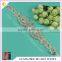 HC-7461-1 Hechun 2016 Factory Price Decorative Pearl Beaded Trim for Dresses