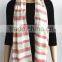 Yarn Dyed Stripe Cotton Scarf