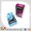 Glossy Lamination Art Paper Tetragonal Face Cream Packaging Box
