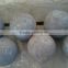 Forged grinding ball for mine industry