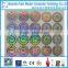 OEM High Sercurity Anti-counterfeit Custom Made Hologram Sticker