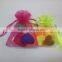 lovely customized sheer organza gift bag