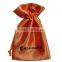 new printed satin coffee packaging bag
