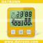 DC107 digital desktop clock with thermometer