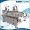 4 axis cnc router engraving machine