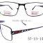 Latest metal brand designer fashion men cheap good quality eyewear optical frames glasses